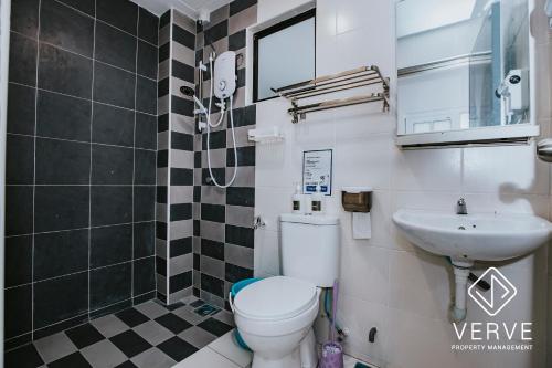 Koupelna v ubytování Ipoh Manhattan Premium Suites by Verve