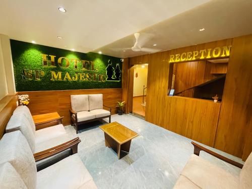 Posezení v ubytování Hotel SP Majestic