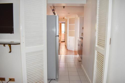 Koupelna v ubytování Sunette Tower Suites Makati