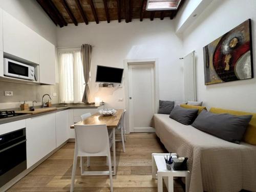 Kuchyň nebo kuchyňský kout v ubytování Tuscany Charm #Firenze