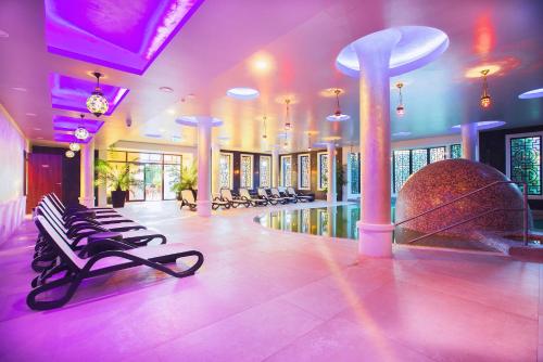 Fitness centrum a/nebo fitness zařízení v ubytování Caramell Premium Resort Superior