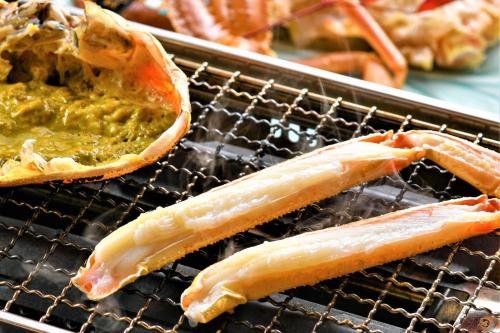 Makanan di atau berdekatan ryokan