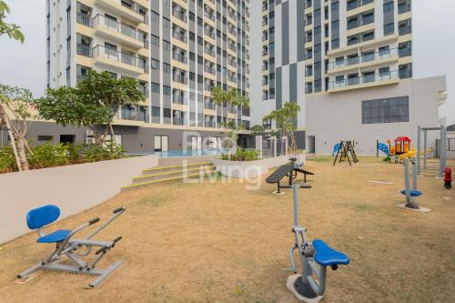 Детская игровая зона в RedLiving Apartemen Jakarta Living Star - BoboRooms