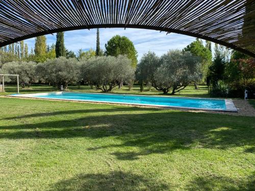 Mas des Bômes et spa merindol