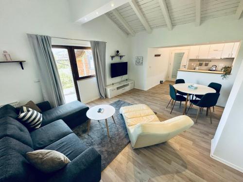 Kuchyň nebo kuchyňský kout v ubytování Vila Milincic Loft Milincic