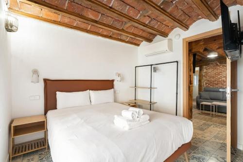 Nice flat in Lavapiés at street level S23C