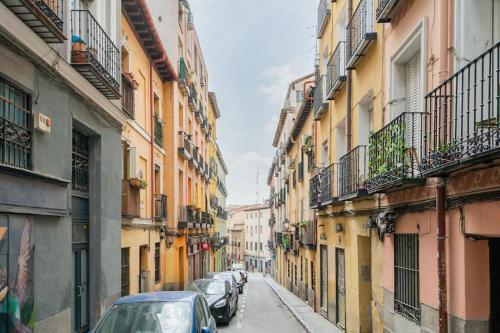 Nice flat in Lavapiés at street level S23C