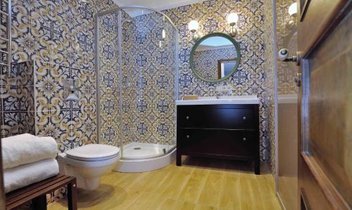 Ένα μπάνιο στο Dzuku apartment 11
