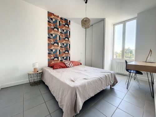 L'écrin des écoles-2 chambres-terrasse-BBQ