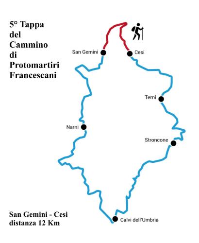 a map of the korea aid committee at prometheus prominentrepresented at La Casa di Cesi in San Gemini