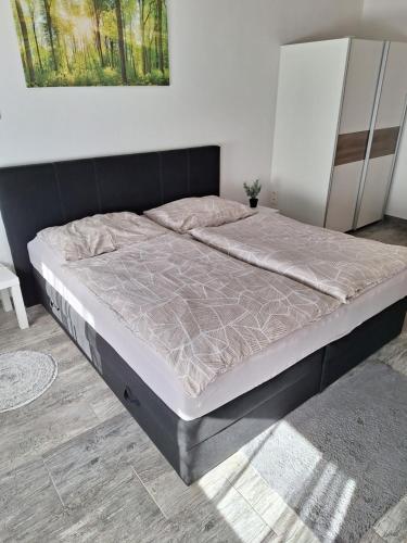 Postel nebo postele na pokoji v ubytování Biohof Egrieder
