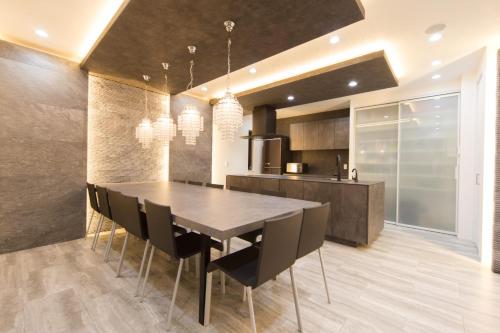 Una cocina o zona de cocina en Bitcoin Villa Wakayama