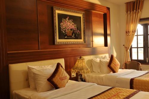 Pleiku Hotel by Gia Lai Touristにあるベッド