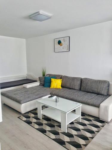 Zona de estar de APARTMÁNY BYTČA