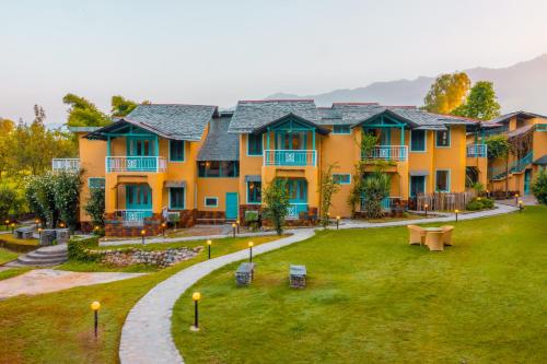 Paisaje cerca de este hotel