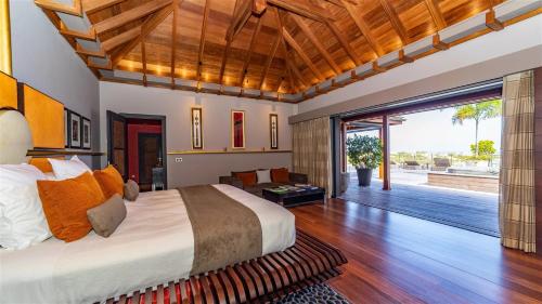 Un lugar para sentarse en Villa Jade
