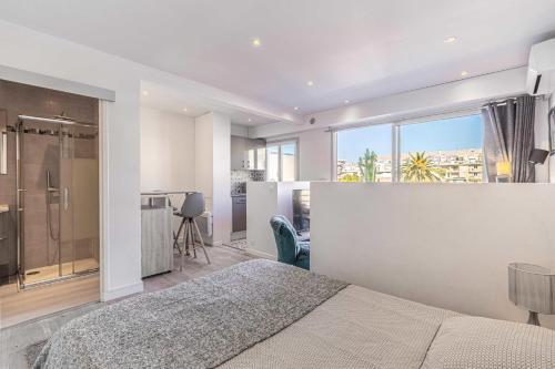 Magnificent studio with terrace - center of Cannes
