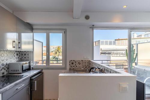 Magnificent studio with terrace - center of Cannes