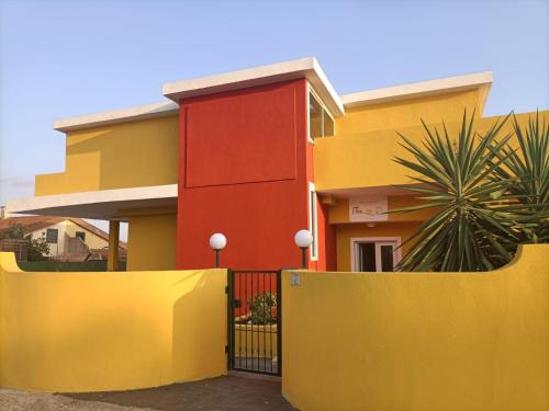 Το κτήριο όπου στεγάζεται  το bed & breakfast