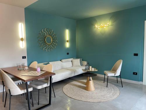 Istumisnurk majutusasutuses VILLA CHIARA