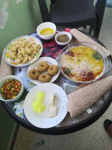 Comida en o cerca de este apartamento