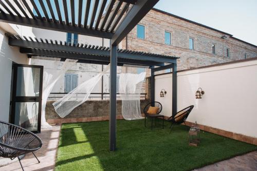 Zahrada ubytování Hotel Oviv dimora del borgo