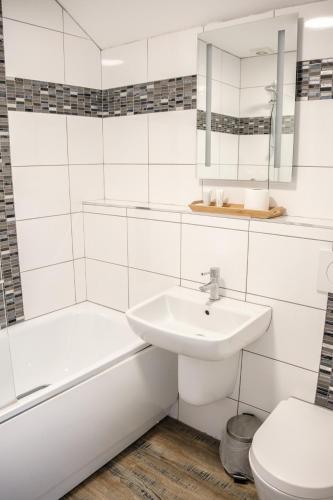 Koupelna v ubytování Mullions 51 B&B