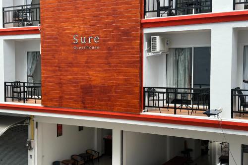 Балкон или терраса в Sure Guesthouse