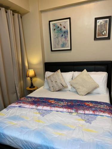 Zoe Amarah Condotel infront of airport naia 3