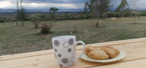 Jídlo v kempu nebo okolí