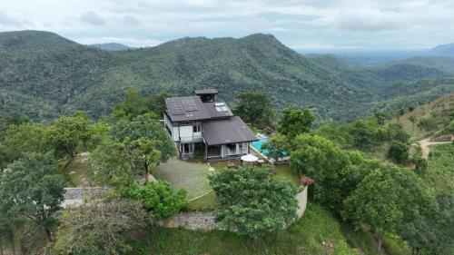 Paisaje cerca de este lodge
