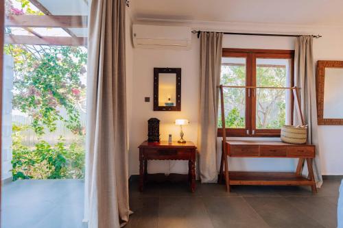 Letto o letti in una camera di Karabai Villa