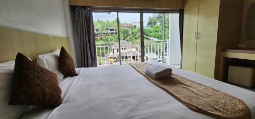 Letto o letti in una camera di The Eden Park