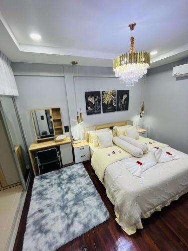 Katil atau katil-katil dalam bilik di KITJA MY HOME