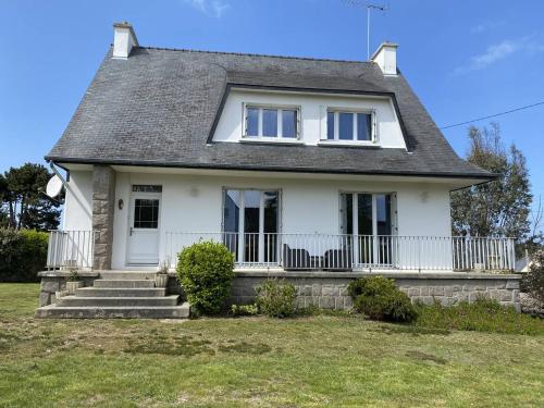 Maison 6 pers avec jardin, WIFI, proche plages et sentier à Perros-Guirec - FR-1-368-344