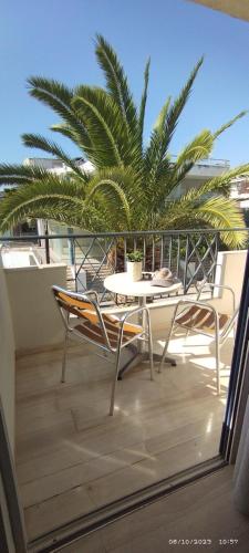 Μπαλκόνι ή βεράντα στο Hotel Serenity Tolo