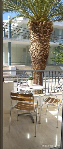 Μπαλκόνι ή βεράντα στο Hotel Serenity Tolo