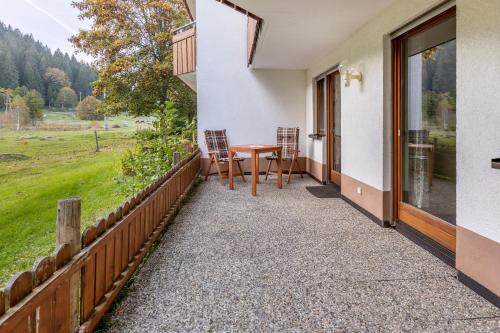 Landskap semula jadi dekat dengan apartmen