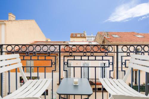 L'horloge I - Studio - 15 min Palais - Cannes