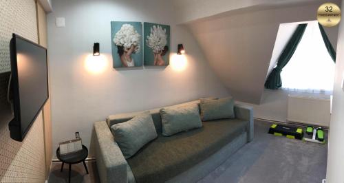 Posezení v ubytování Hotel Szeifert