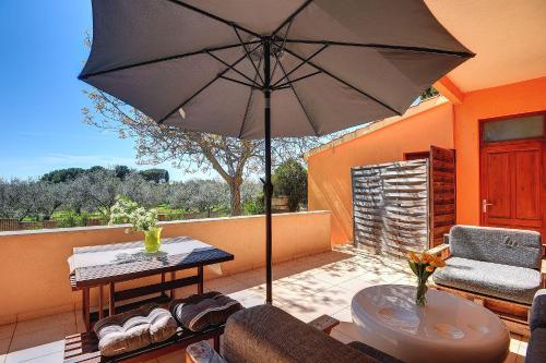 Modernes Appartement 700 Meter Strand