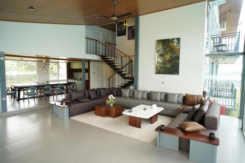 Zona de estar de Cinnamon Serenity Villa