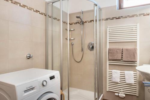 Bilik mandi di Linslhof Apt Terlaner