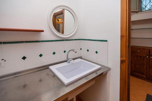 Ένα μπάνιο στο Casa Vacanze Etna