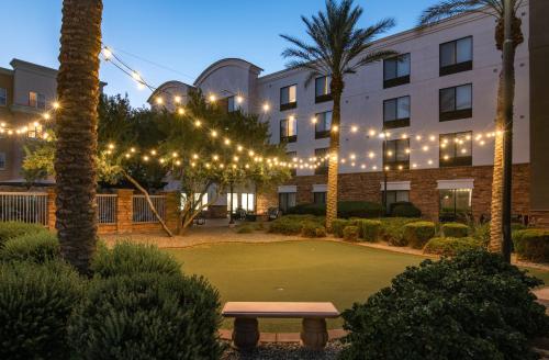Giardino di Residence Inn Phoenix Glendale Sports & Entertainment District
