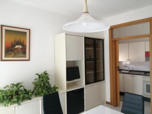 Kuchyň nebo kuchyňský kout v ubytování Appartamento Casa Corrada