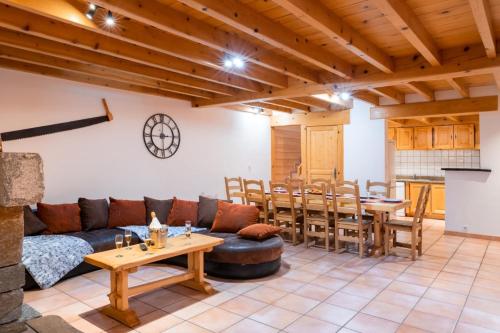 Η κουζίνα ή μικρή κουζίνα στο Gîte La Grange logement de qualité