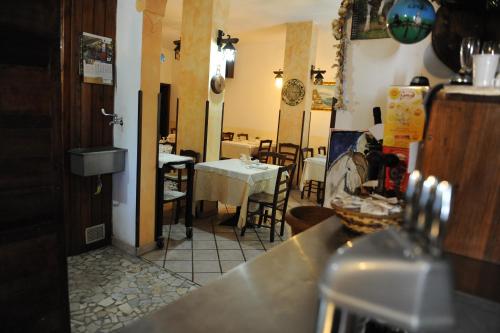Restoran atau tempat lain untuk makan di Casale Paradiso