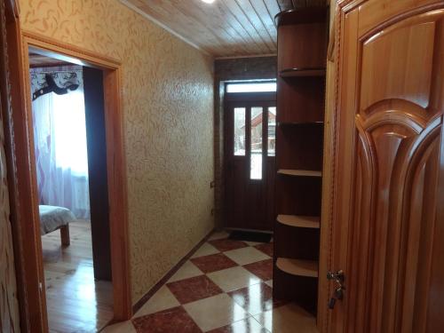 Koupelna v ubytování Котедж-шале Елітний