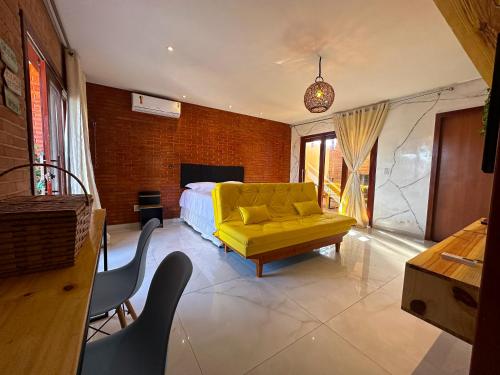 Χώρος καθιστικού στο Bem te quero pipa